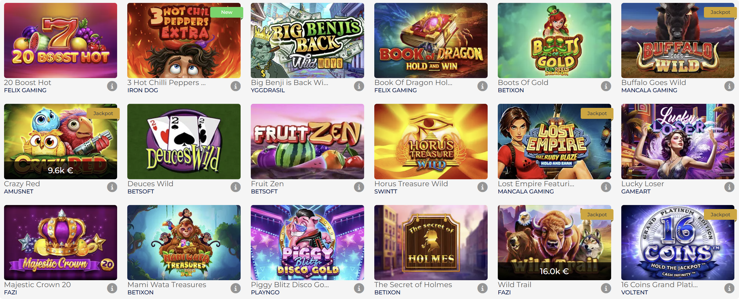 Spiele Gudar Casino